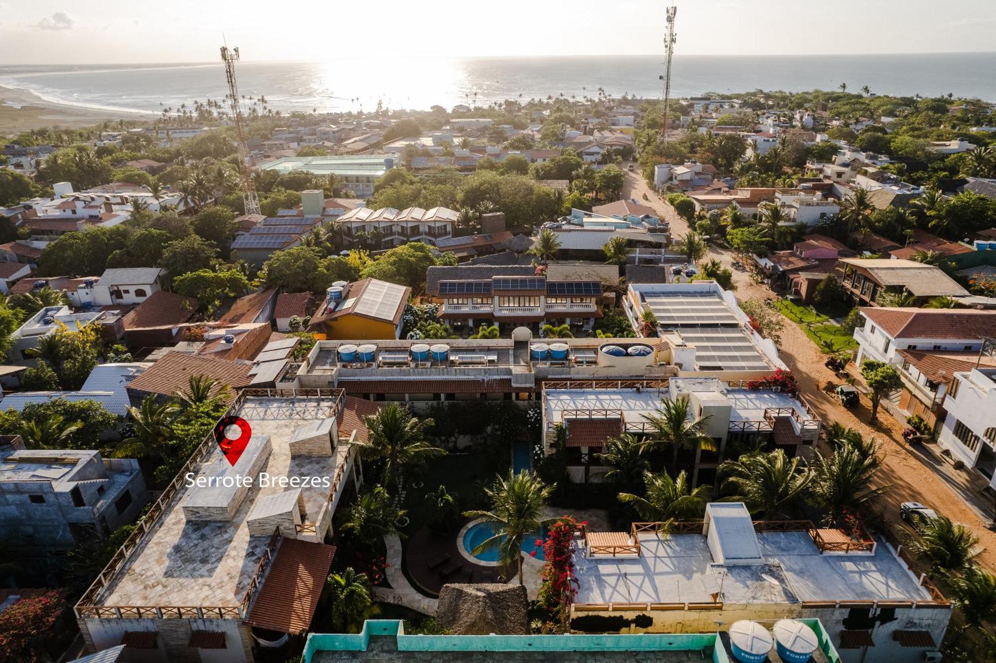 Ferienwohnung Apartamento Breezes Jijoca de Jericoacoara Exterior foto