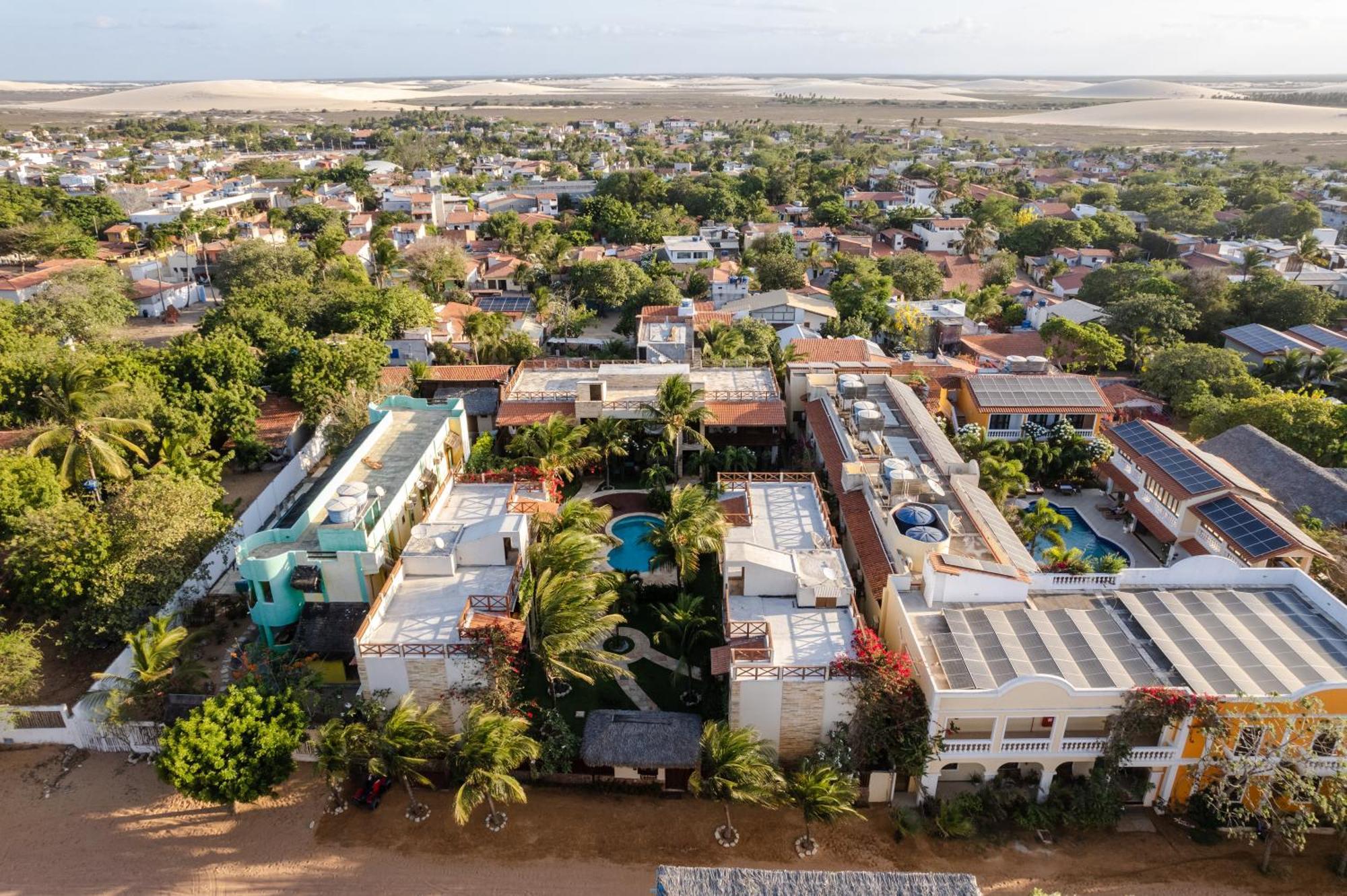 Ferienwohnung Apartamento Breezes Jijoca de Jericoacoara Exterior foto