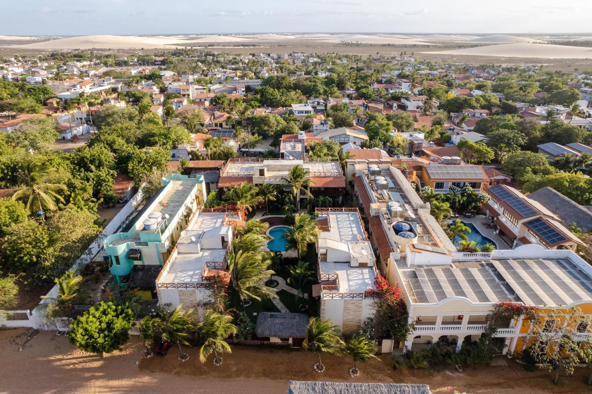 Apartamento Breezes Jijoca de Jericoacoara Exterior foto